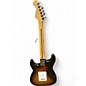 Used Fender Deluxe Stratocaster HSS 3 Color Sunburst Solid Body Electric Guitar