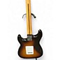 Used Fender Deluxe Stratocaster HSS 3 Color Sunburst Solid Body Electric Guitar