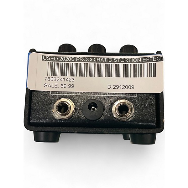 Used 2020s ProCo Rat Distortion Effect Pedal