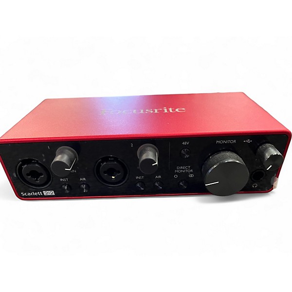 Used Focusrite Scarlett 2i2 Gen 3 Audio Interface