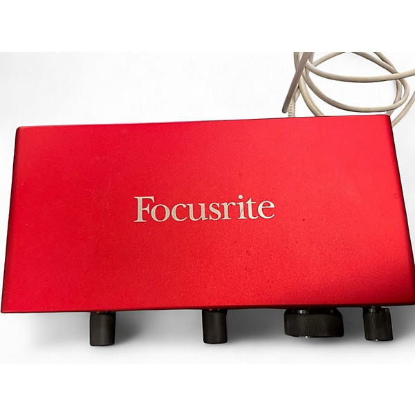 Used Focusrite Scarlett 2i2 Gen 3 Audio Interface