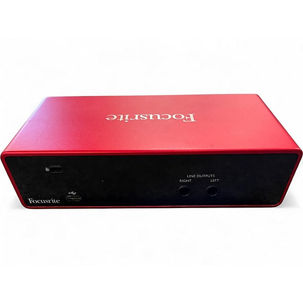 Used Focusrite Scarlett 2i2 Gen 3 Audio Interface