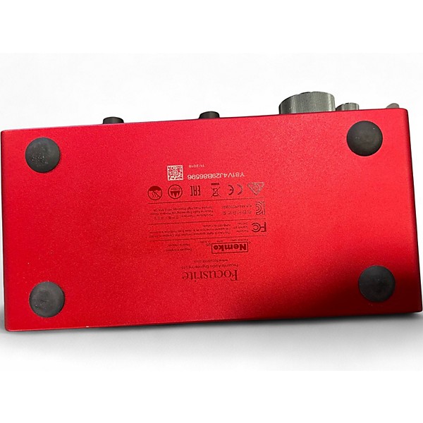 Used Focusrite Scarlett 2i2 Gen 3 Audio Interface