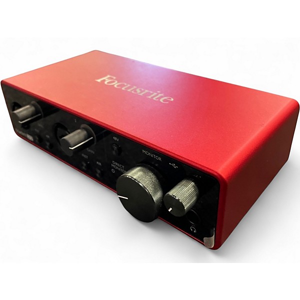 Used Focusrite Scarlett 2i2 Gen 3 Audio Interface