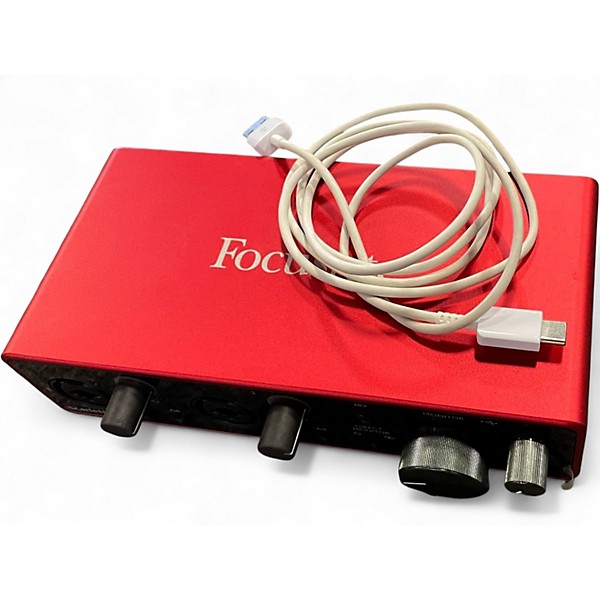 Used Focusrite Scarlett 2i2 Gen 3 Audio Interface