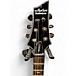 Used Schecter Guitar Research Hellraiser Deluxe Crimson Red Trans Solid Body Electric Guitar