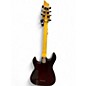 Used Schecter Guitar Research Hellraiser Deluxe Crimson Red Trans Solid Body Electric Guitar