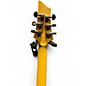Used Schecter Guitar Research Hellraiser Deluxe Crimson Red Trans Solid Body Electric Guitar