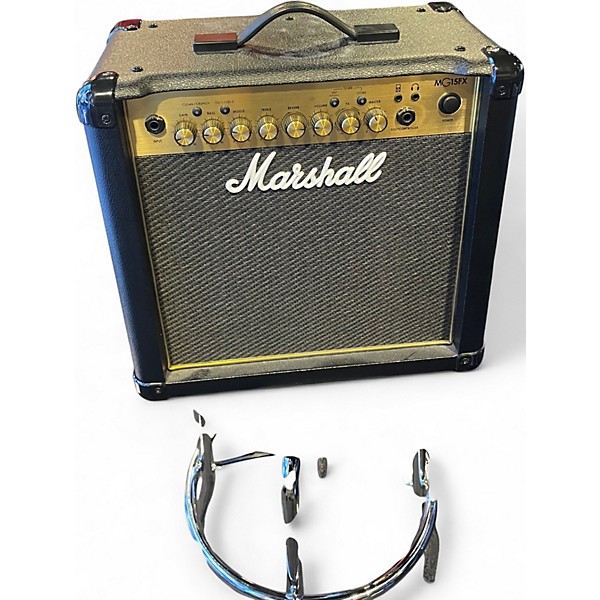 Used Marshall MG15FX 1X8 15W Guitar Combo Amp