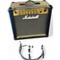 Used Marshall MG15FX 1X8 15W Guitar Combo Amp thumbnail