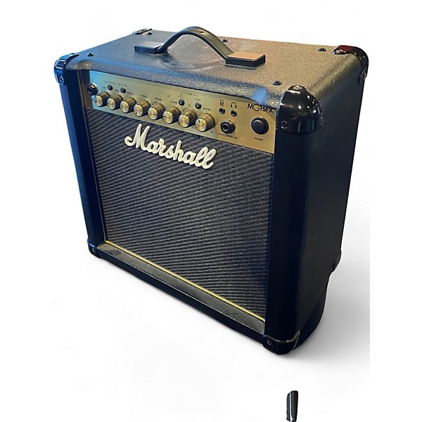 Used Marshall MG15FX 1X8 15W Guitar Combo Amp