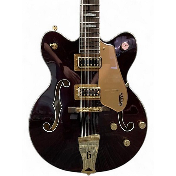 Used Gretsch Guitars G5422G-12 Burgundy Hollow Body Electric Guitar