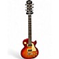 Used Epiphone Les Paul 100 Bolt On 2 Color Sunburst Solid Body Electric Guitar thumbnail