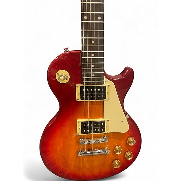 Used Epiphone Les Paul 100 Bolt On 2 Color Sunburst Solid Body Electric Guitar