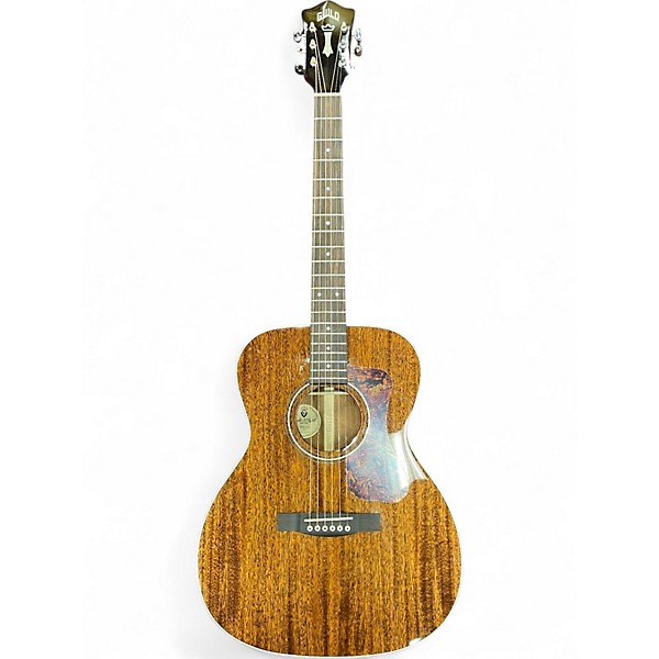 Used Guild OM-120 Mahogany Acoustic Guitar