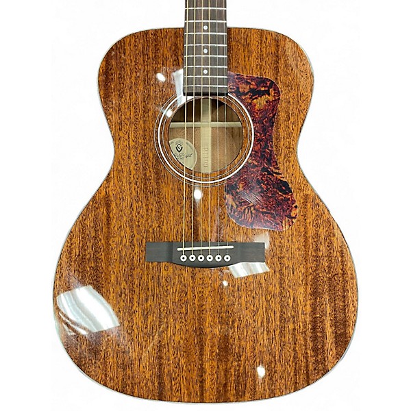 Used Guild OM-120 Mahogany Acoustic Guitar