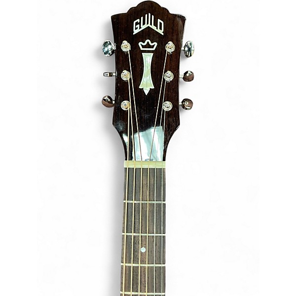 Used Guild OM-120 Mahogany Acoustic Guitar