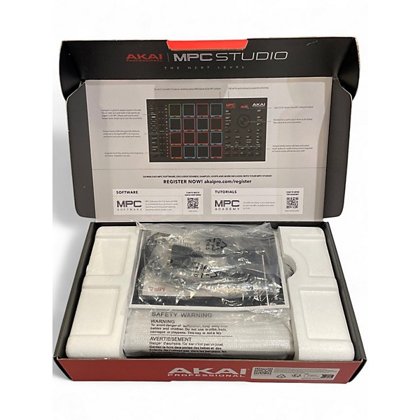 Used Akai Professional MPC STUDIO BLACK Production Controller