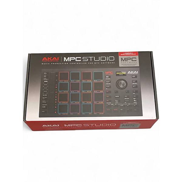 Used Akai Professional MPC STUDIO BLACK Production Controller