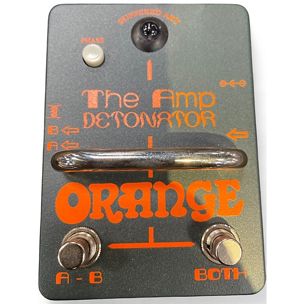 Used Orange Amplifiers THE AMP DETONATOR
