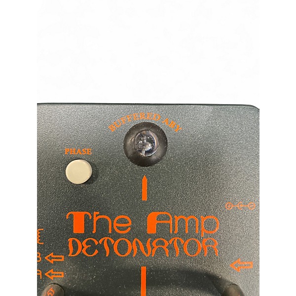 Used Orange Amplifiers THE AMP DETONATOR