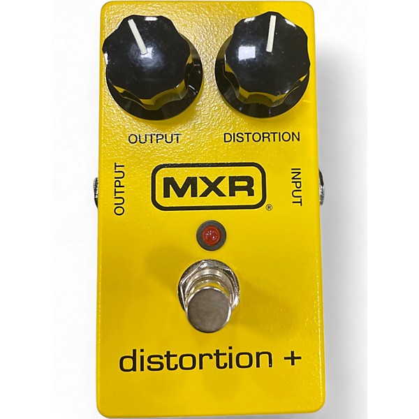 Used MXR DISTORTION + Effect Pedal