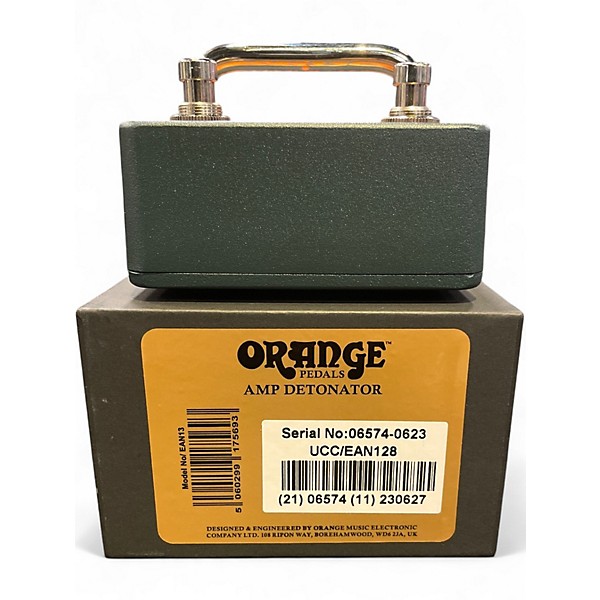 Used Orange Amplifiers THE AMP DETONATOR