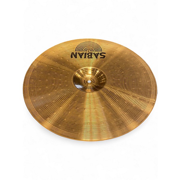 Used SABIAN 18in B8 Crash Ride Cymbal
