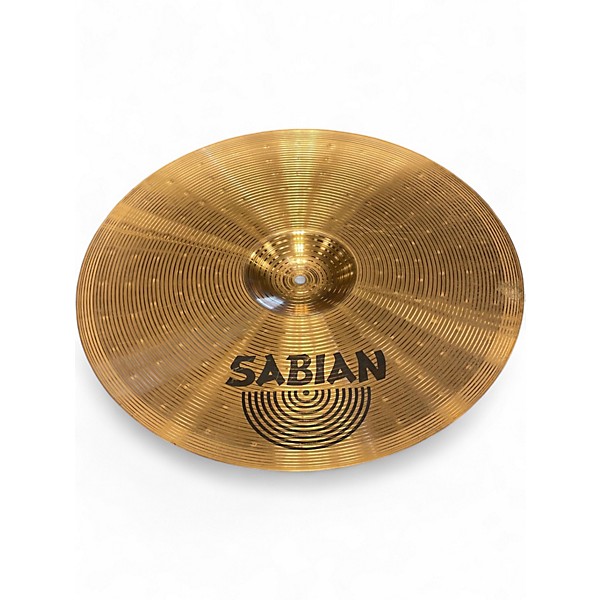 Used SABIAN 18in B8 Crash Ride Cymbal