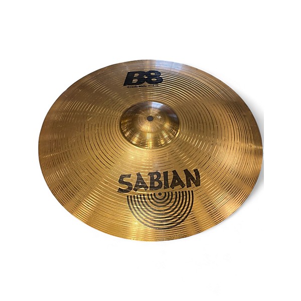 Used SABIAN 18in B8 Crash Ride Cymbal