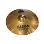 Used SABIAN 18in B8 Crash Ride Cymbal