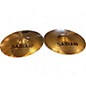 Used SABIAN 13in B8 Hi Hat Pair Cymbal