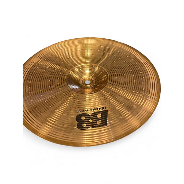 Used SABIAN 13in B8 Hi Hat Pair Cymbal