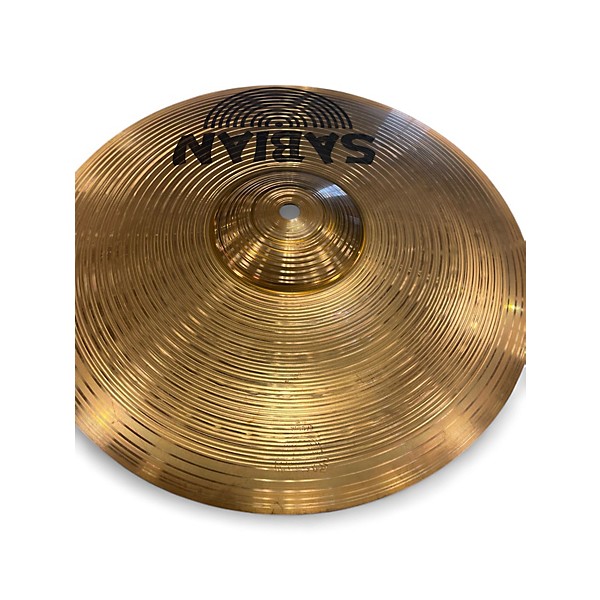 Used SABIAN 13in B8 Hi Hat Pair Cymbal