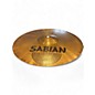 Used SABIAN 13in B8 Hi Hat Pair Cymbal