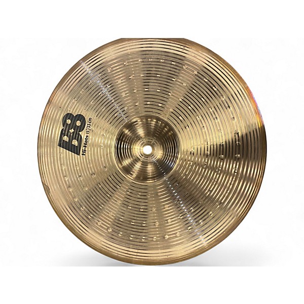 Used SABIAN 13in B8 Hi Hat Pair Cymbal