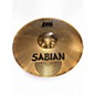 Used SABIAN 14in B8 Thin Crash Cymbal thumbnail