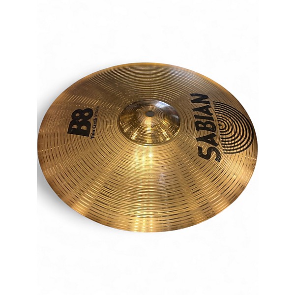 Used SABIAN 14in B8 Thin Crash Cymbal