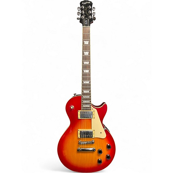 Used Epiphone Slash Rosso Corsa Les Paul Standard 2 Color Sunburst Solid Body Electric Guitar