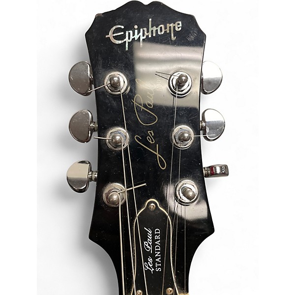 Used Epiphone Slash Rosso Corsa Les Paul Standard 2 Color Sunburst Solid Body Electric Guitar