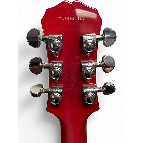 Used Epiphone Slash Rosso Corsa Les Paul Standard 2 Color Sunburst Solid Body Electric Guitar
