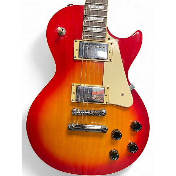 Used Epiphone Slash Rosso Corsa Les Paul Standard 2 Color Sunburst Solid Body Electric Guitar