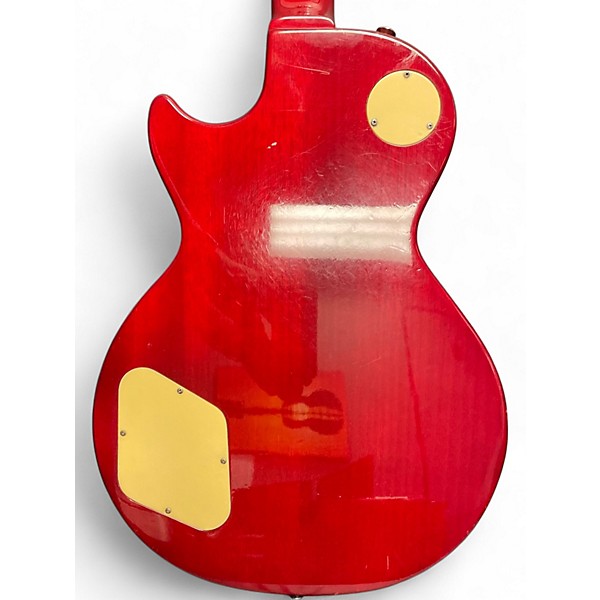 Used Epiphone Slash Rosso Corsa Les Paul Standard 2 Color Sunburst Solid Body Electric Guitar