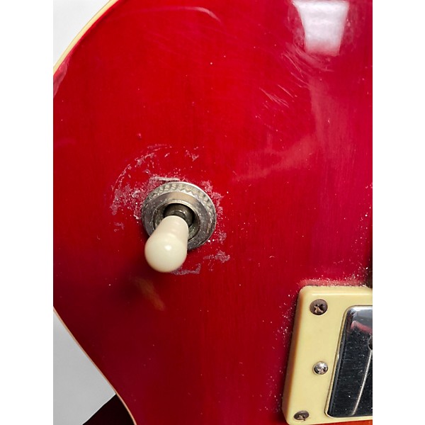 Used Epiphone Slash Rosso Corsa Les Paul Standard 2 Color Sunburst Solid Body Electric Guitar