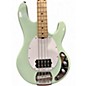 Used Sterling by Music Man SUB SERIES STINGRAY Mint Green Electric Bass Guitar
