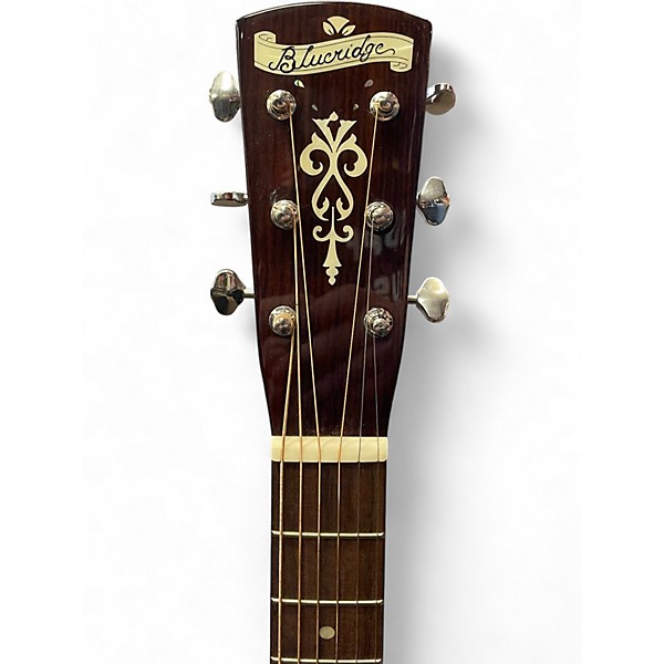 Used Blueridge BR-41 Natural Acoustic Guitar