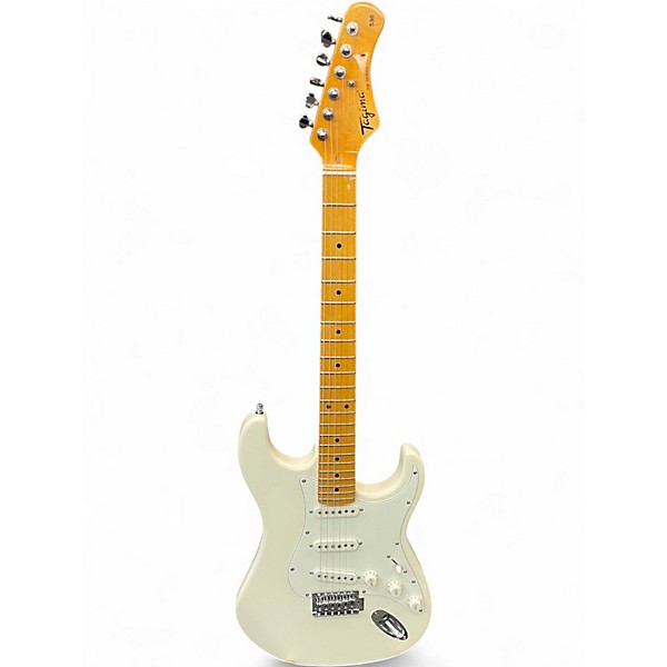 Used Tagima TG530 White Solid Body Electric Guitar
