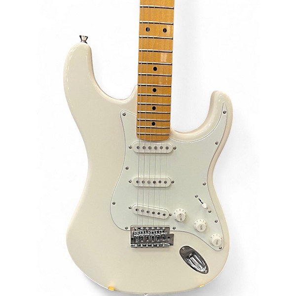 Used Tagima TG530 White Solid Body Electric Guitar