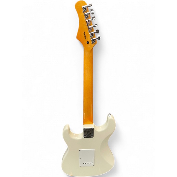 Used Tagima TG530 White Solid Body Electric Guitar