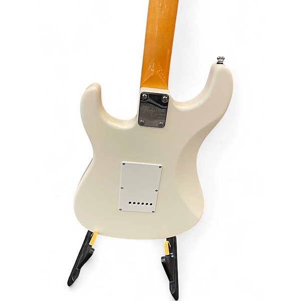 Used Tagima TG530 White Solid Body Electric Guitar